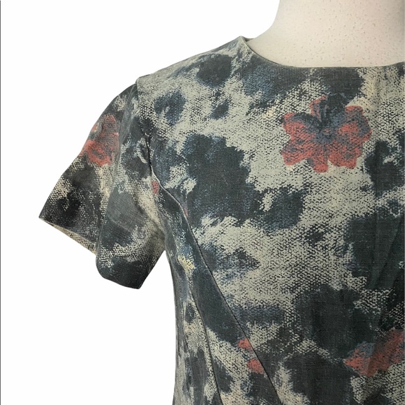 COS A- line dress short sleeve sz-38 - Picture 5 of 6